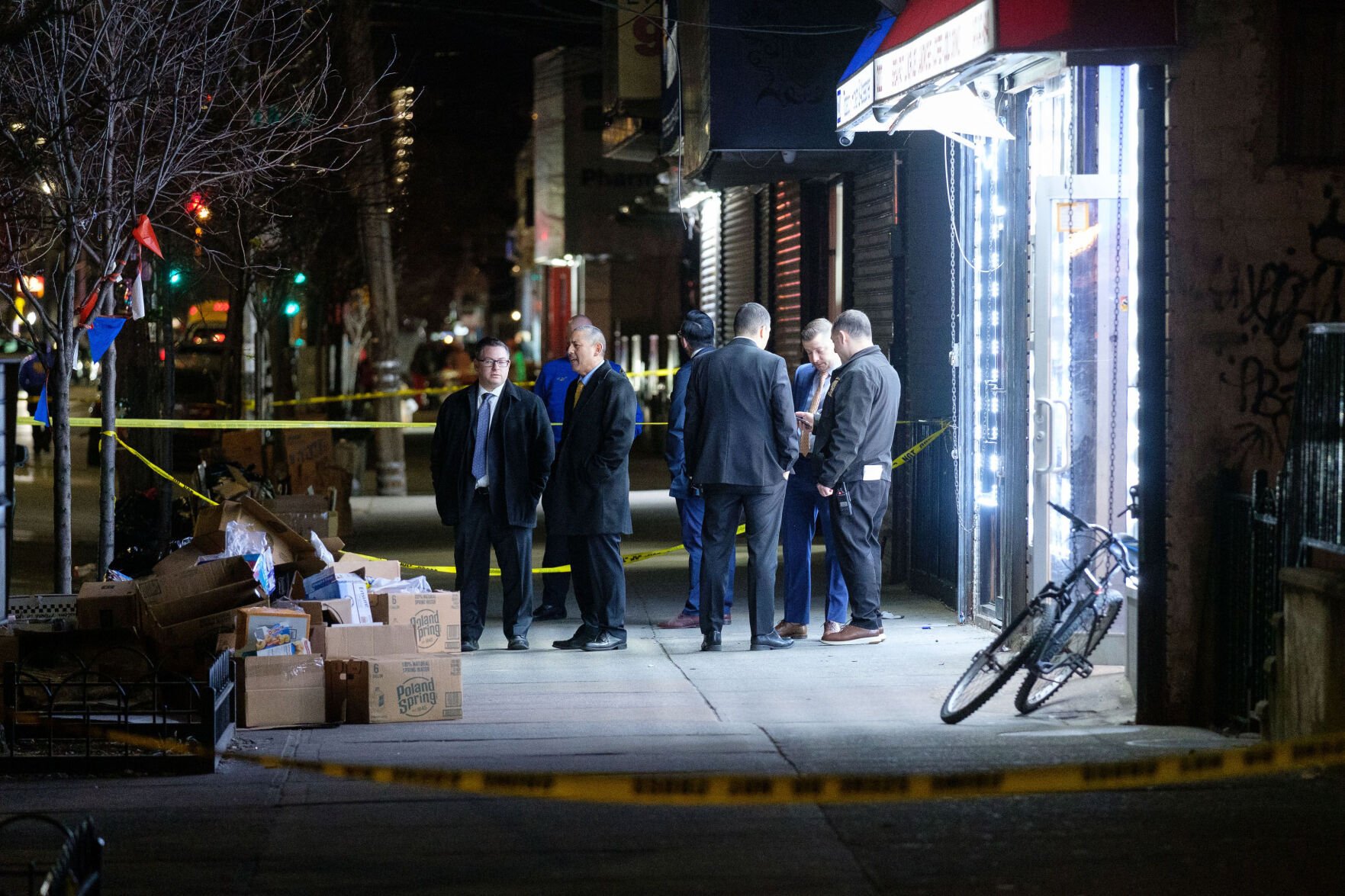 A dozen shot, 2 killed, during violent night in NYC, police say