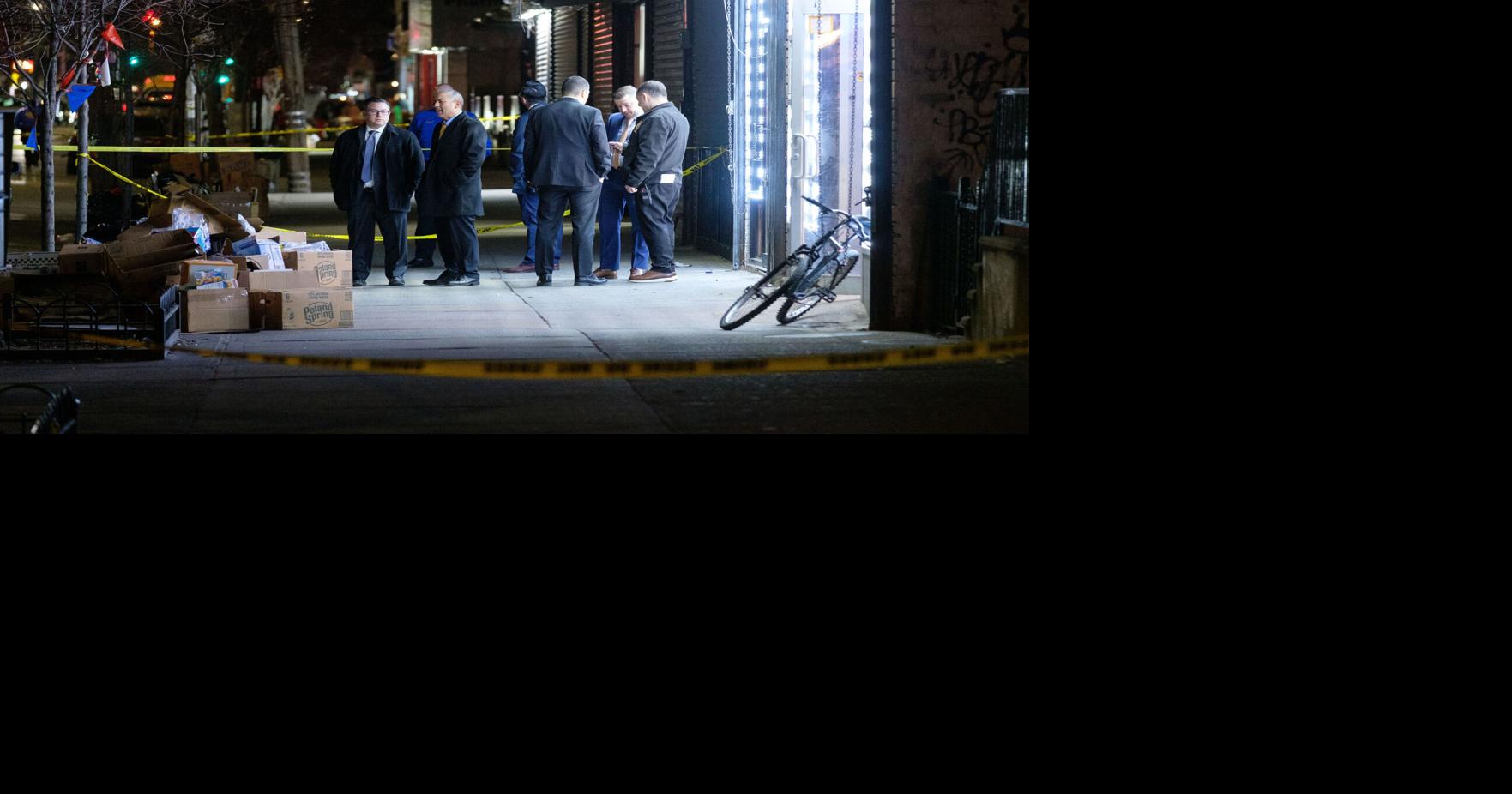A dozen shot, 2 killed, during violent night in NYC, police say ...