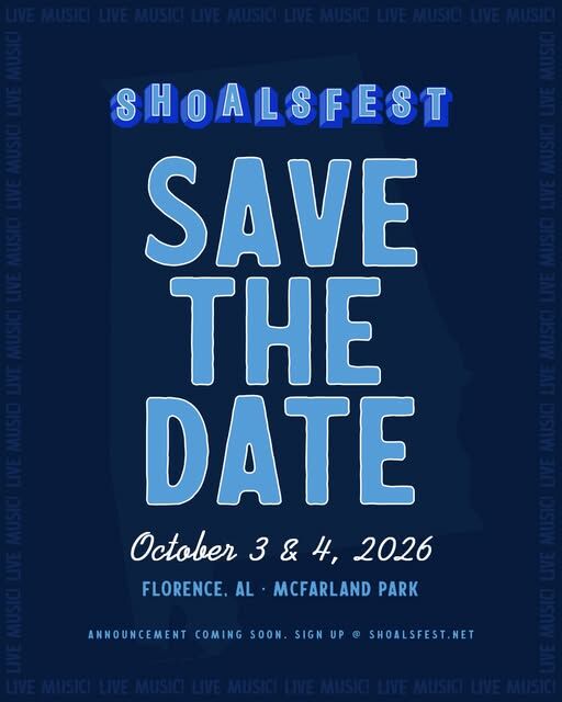 ShoalsFest returning for two day event in October | Local News ... - For Two Days