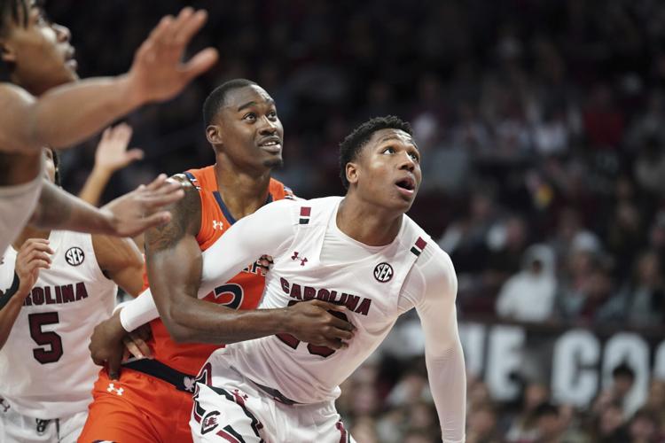 Auburn South Carolina Basketball