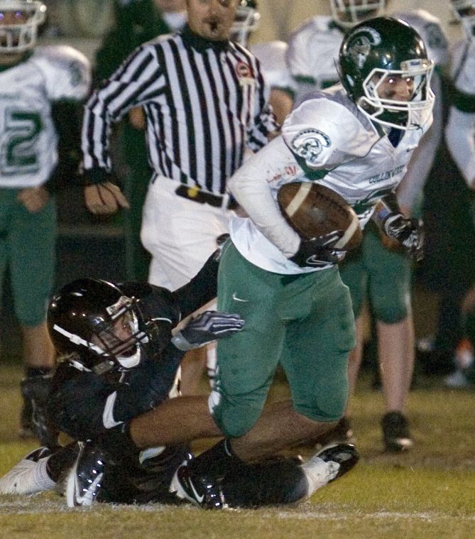 Collinwood At Wayne County football Archives