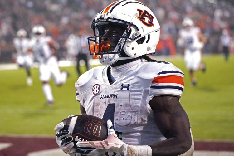 Auburn Mississippi St Football