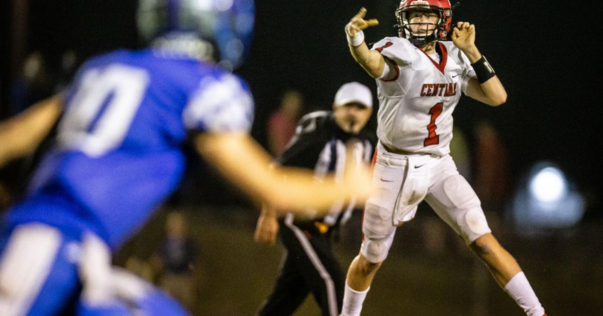 Central vs. Colbert Heights Football | Gallery | timesdaily.com