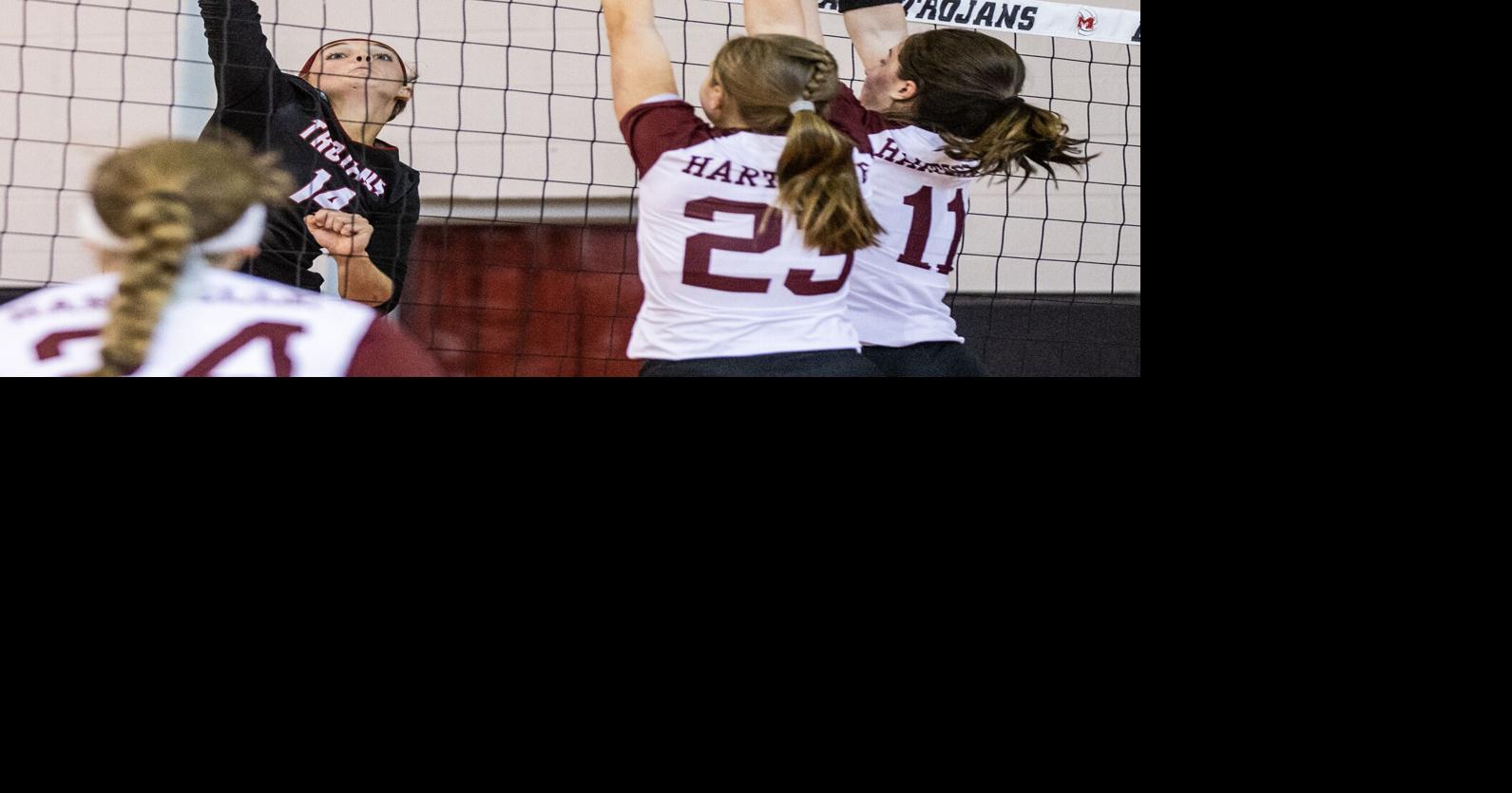 Muscle Shoals vs. Hartselle Volleyball Gallery