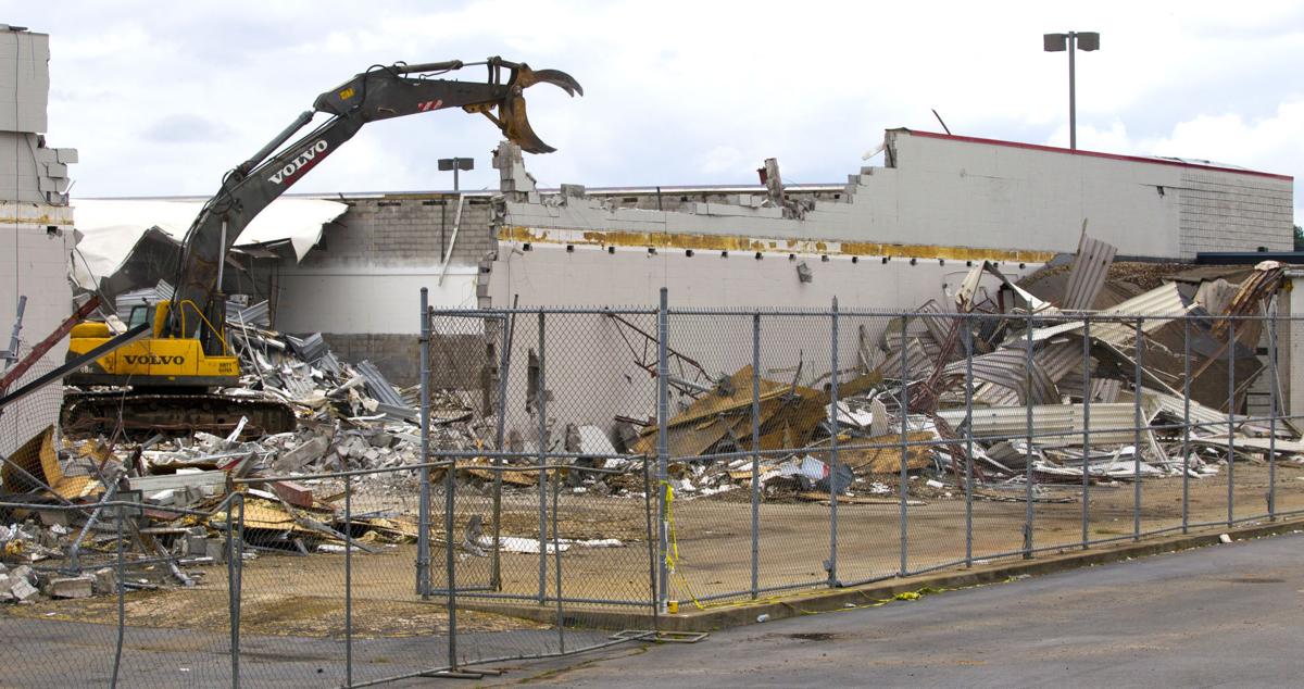 The old KMart in Florence comes down to make way for Academy Sports