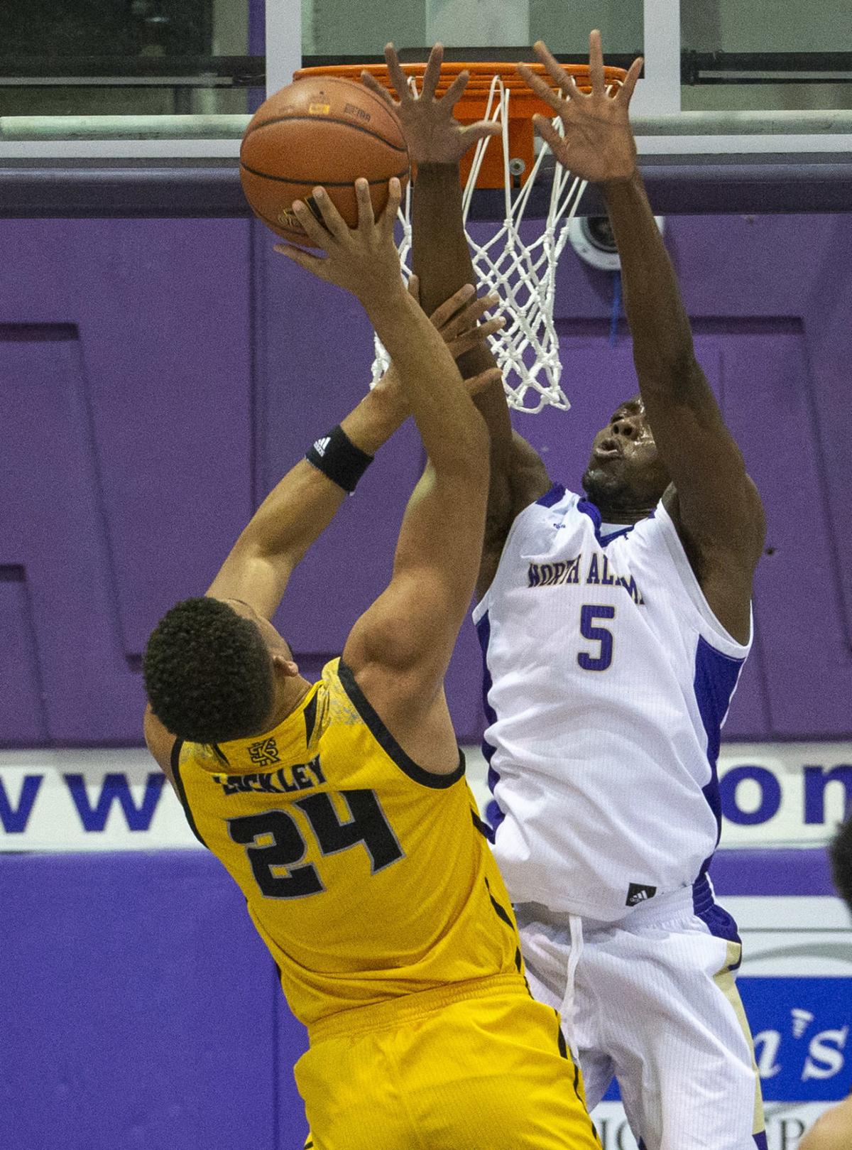 Una Men Defeat Kennesaw State 76 71 Gallery Timesdaily Com