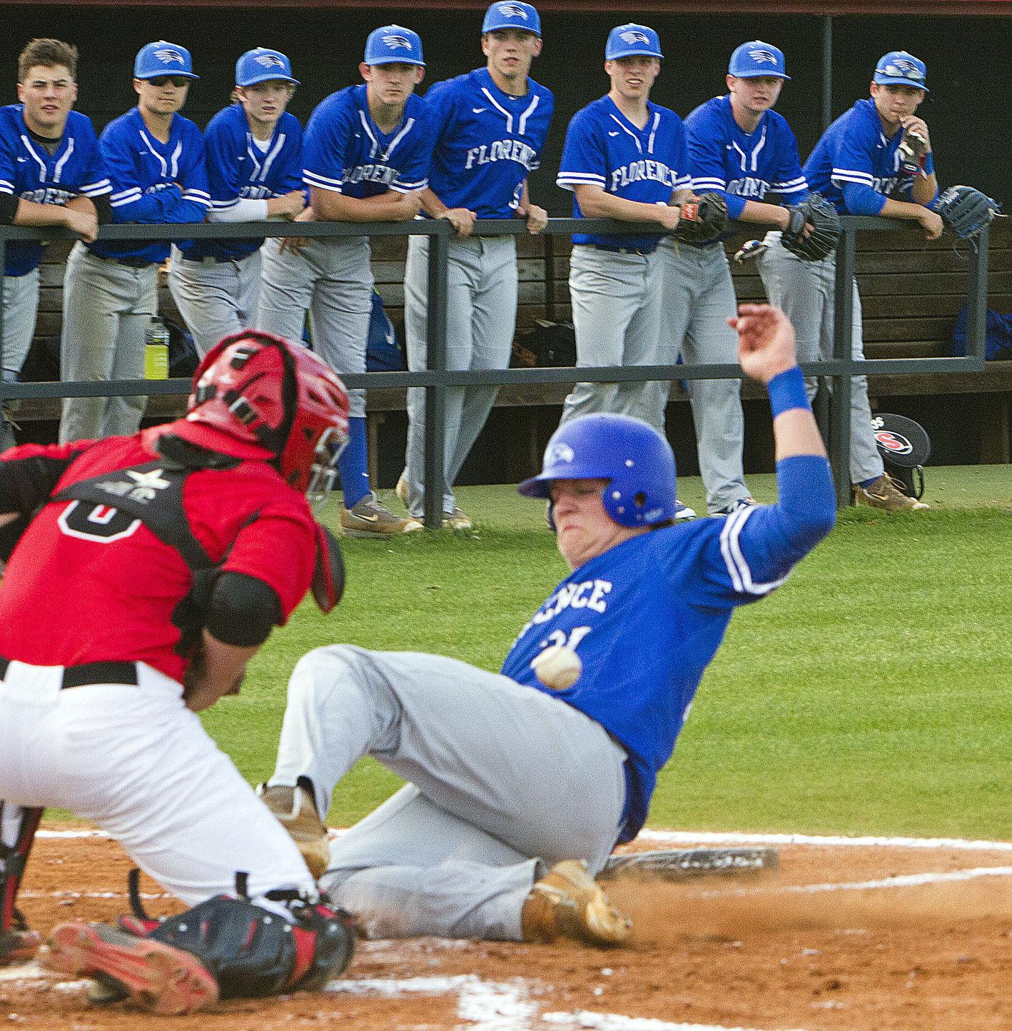 Florence Vs. Muscle Shoals Baseball Gallery