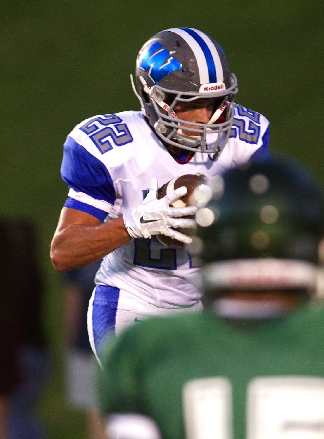 Wilson at Collinwood football Sports