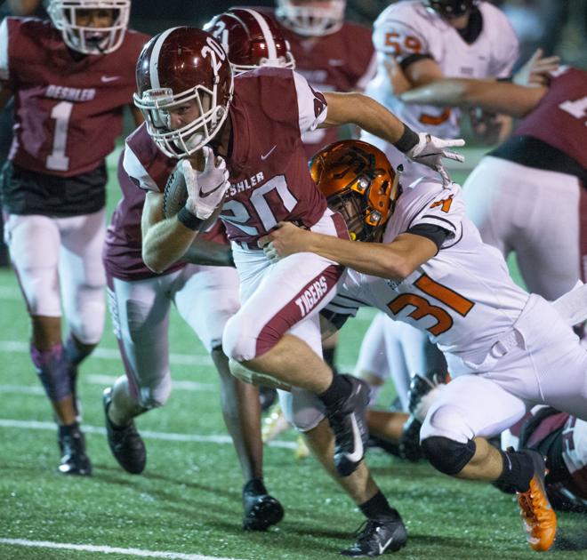 TimesDaily.com - Photos: Deshler defeats Brooks 35-20 image