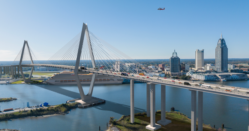 Mobile River Bridge construction expected to start this year