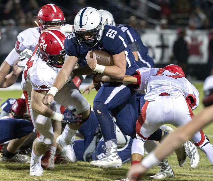 TimesDaily,.com - Photos: Central falls to Rogers 23-20 image