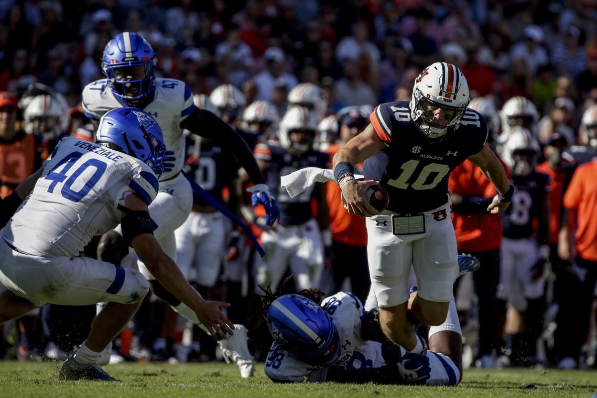 Georgia St Auburn Football