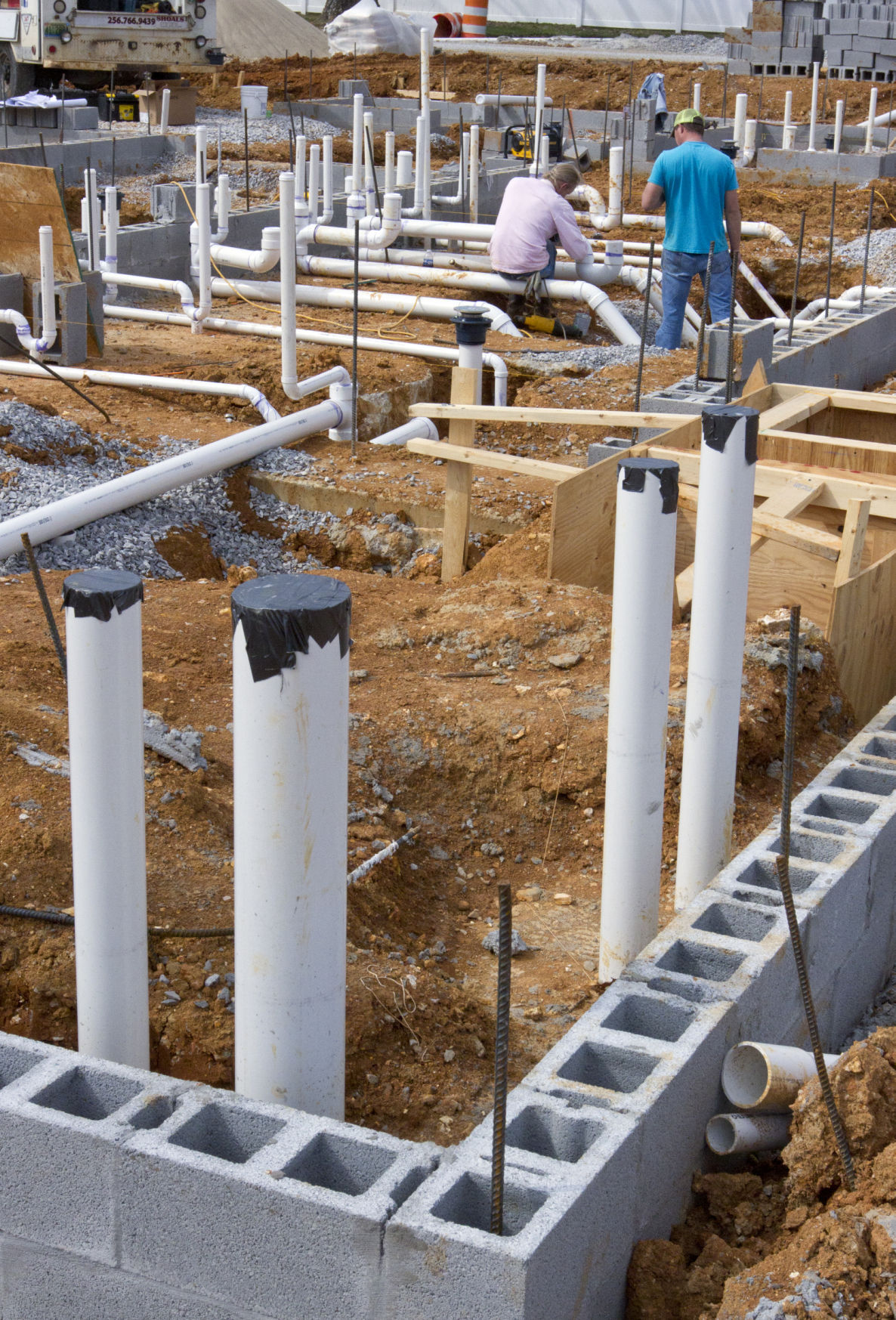 Loretto pool taking shape News