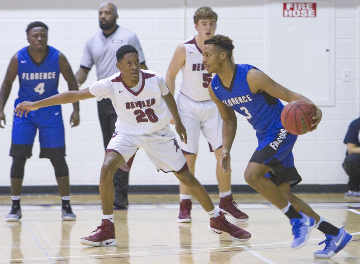 Florence Boys Basketball Builds Toward Big Finish High School