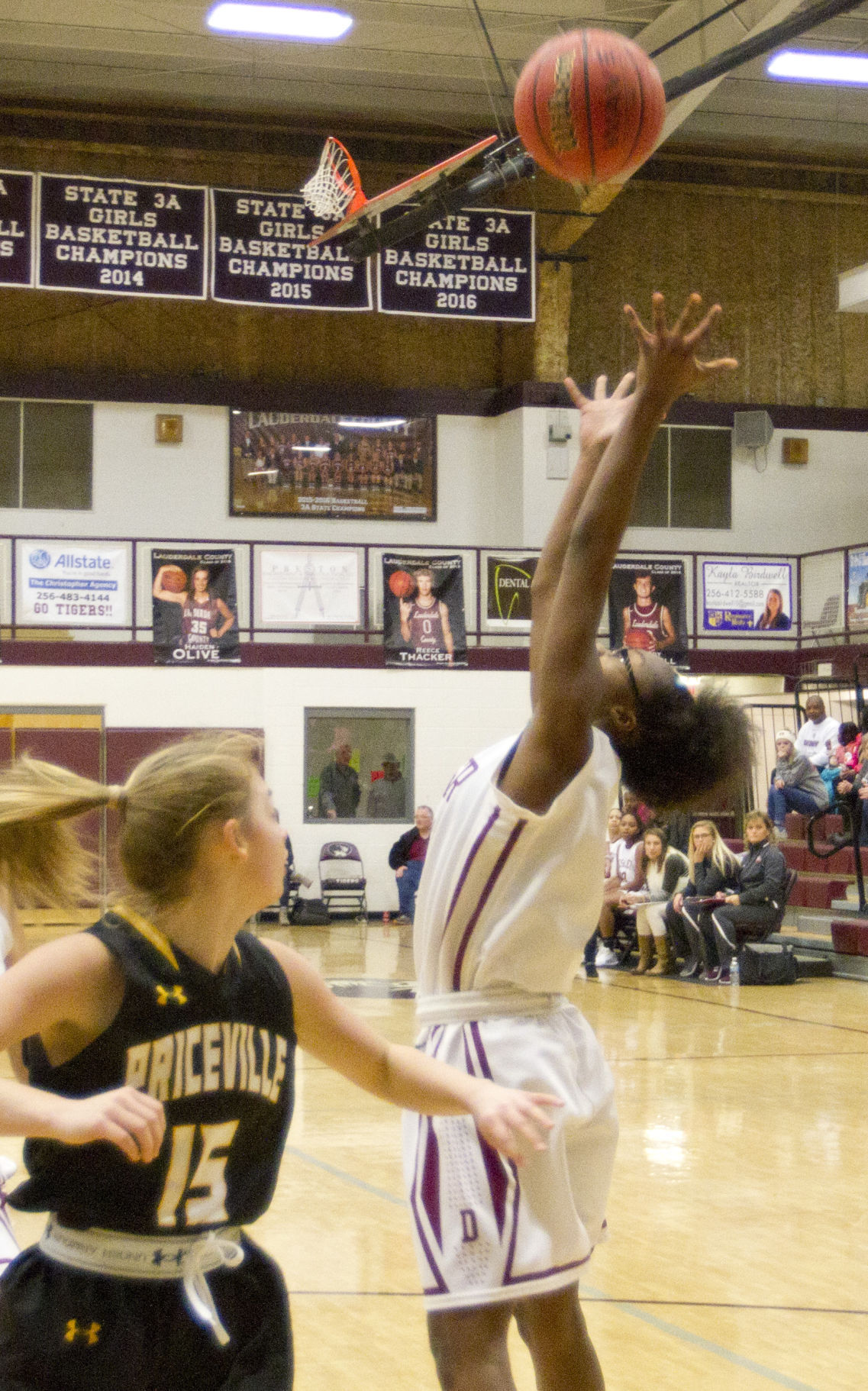 Priceville Vs. Deshler Girls Basketball Gallery