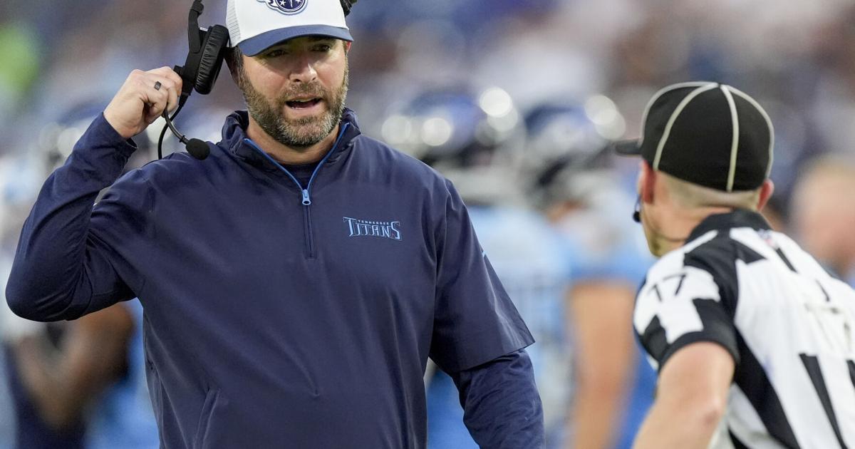 Tom Callahan Only fitting Callahan makes debut with Titans in Chicago | Sports ...