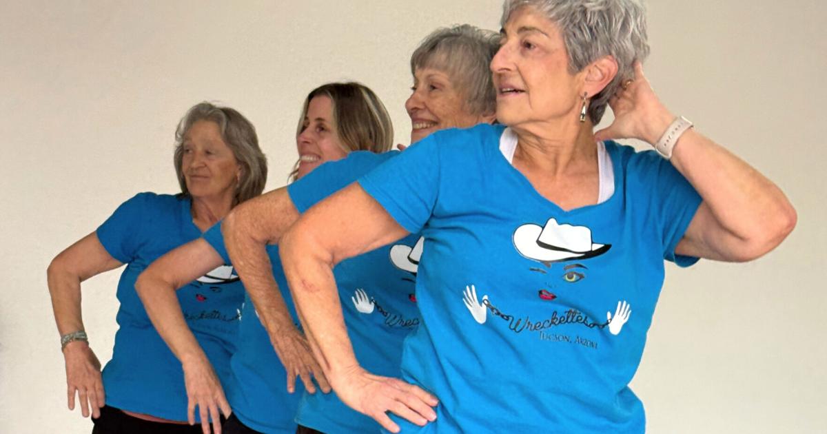 Moving to music: Dancing offers all kinds of benefits as age creeps up