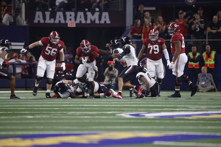 Photo gallery 1 Alabama 27, Cincinnati 6 Sports