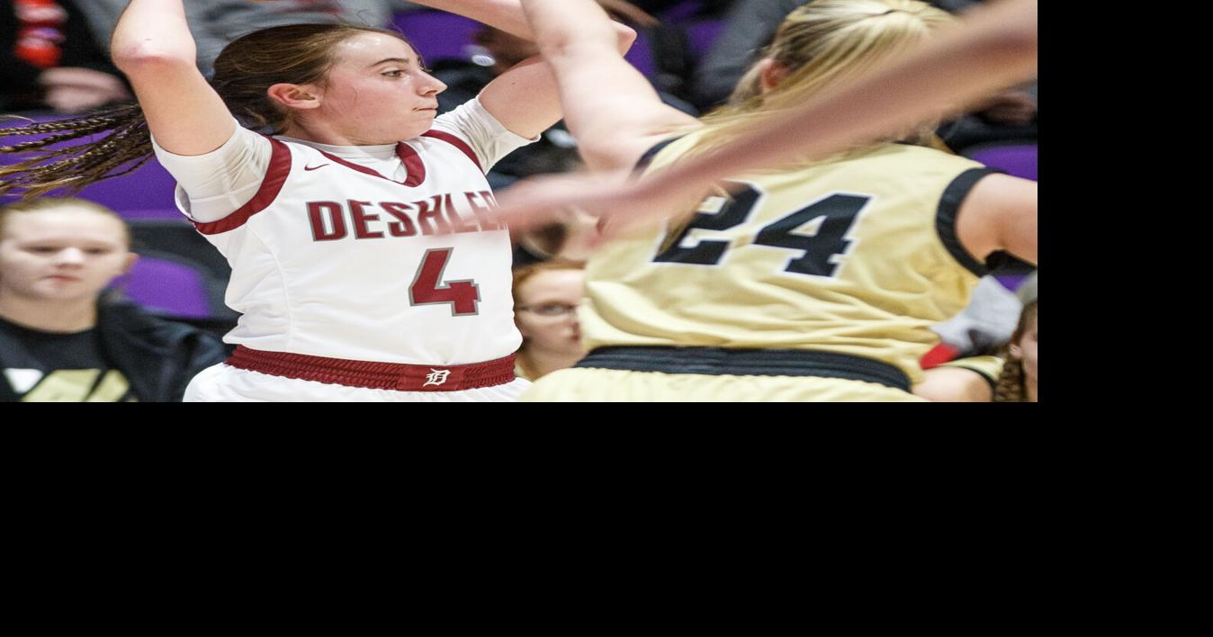 TimesDaily.com - Wednesday's roundup | Deshler's Davis again sets career high image
