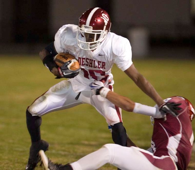 Deshler at Oneonta Class 4A Football playoffs Archives