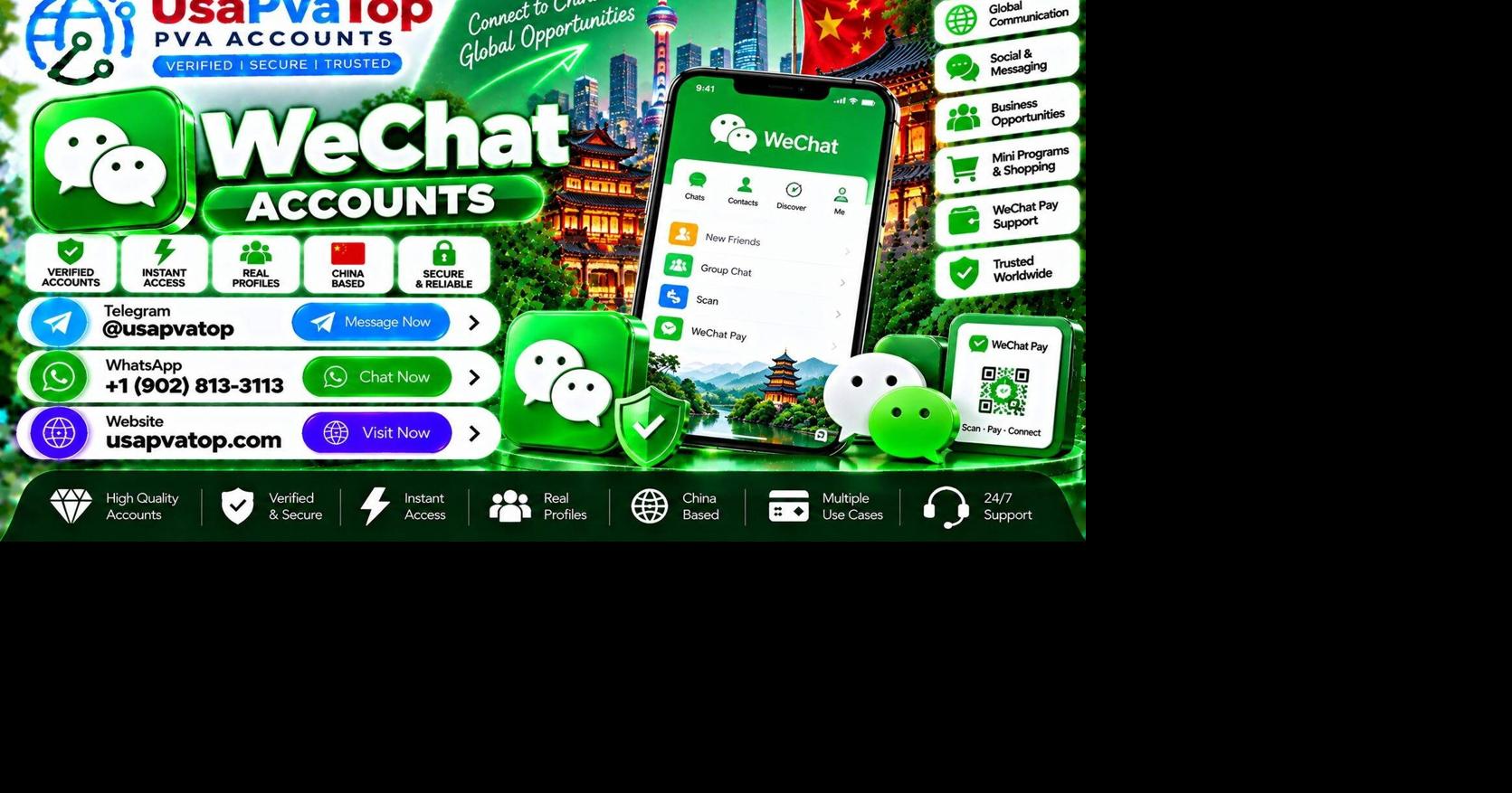 Top 65 Sites To Buy WeChat Accounts For Marketplace | | timesdaily.com