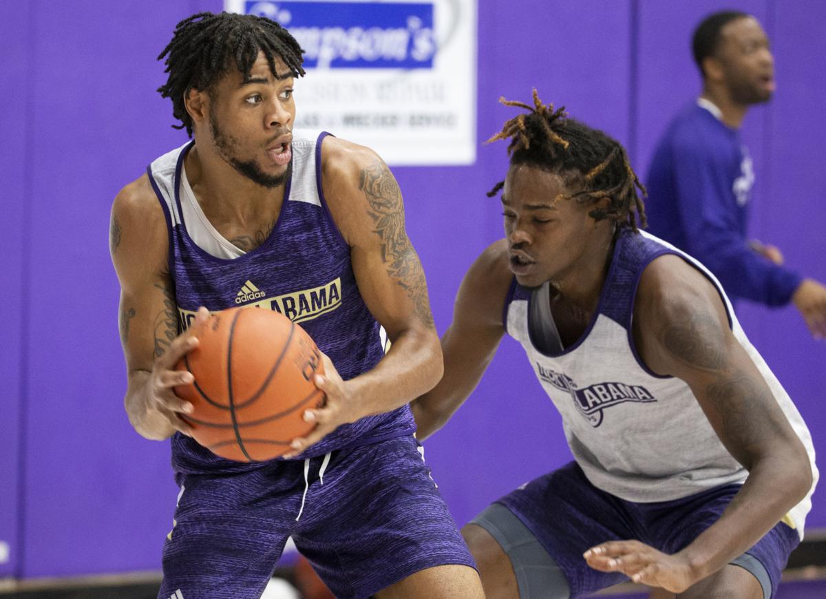 Una Men S Basketball Lions Progressing Toward Season Opener Una