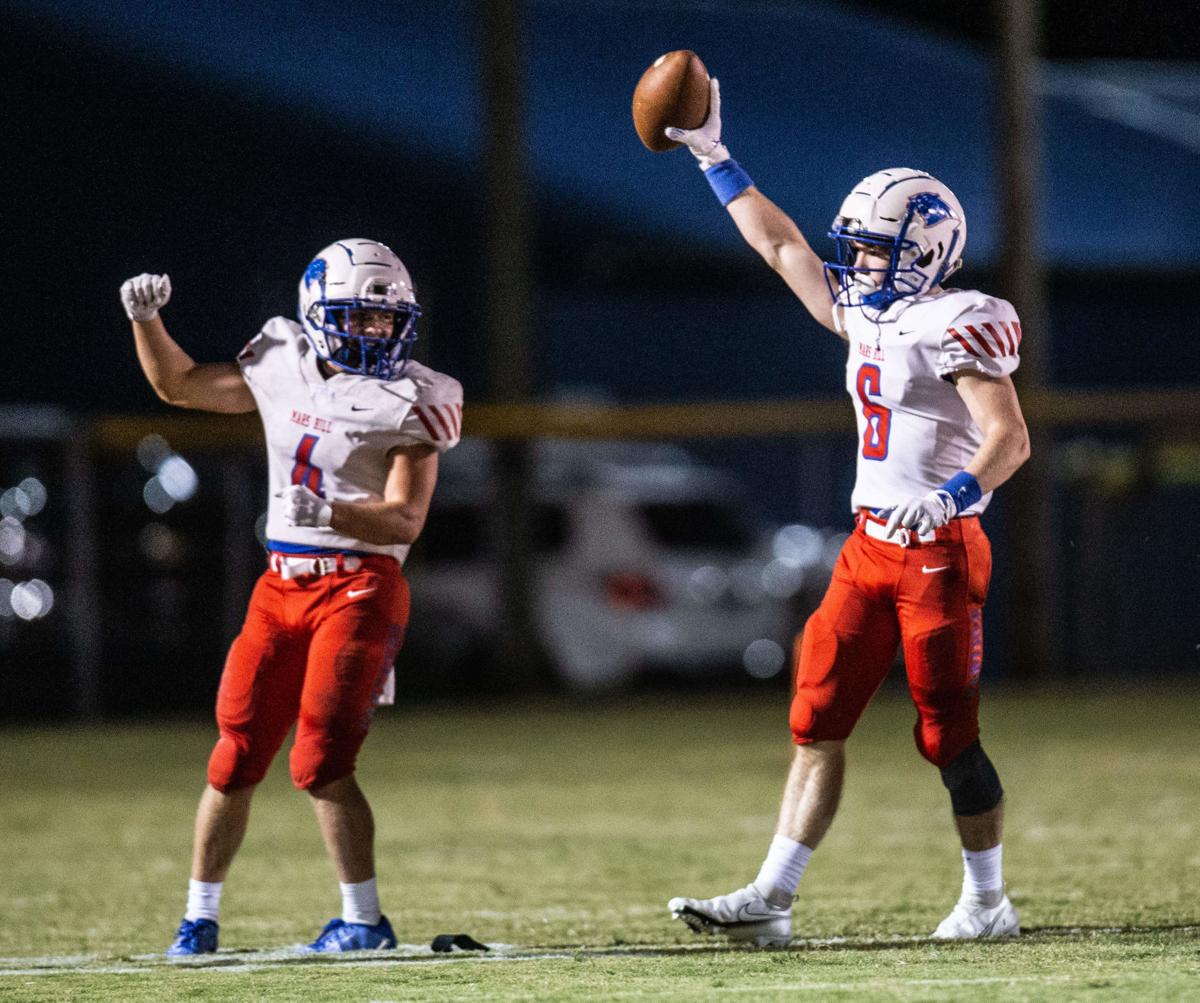 Strong up front, Mars Hill dominates Red Bay High School