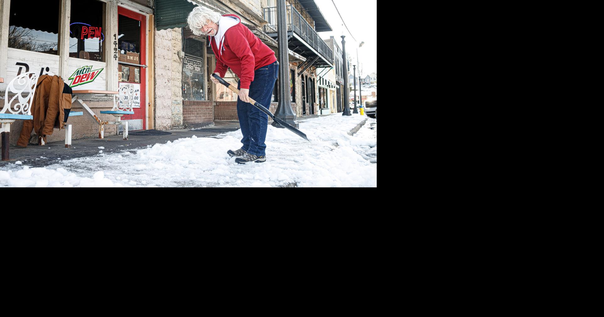 Snow melting ahead of rainy week | Local News | timesdaily.com