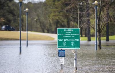 200326 Flooded McFarland Park 1