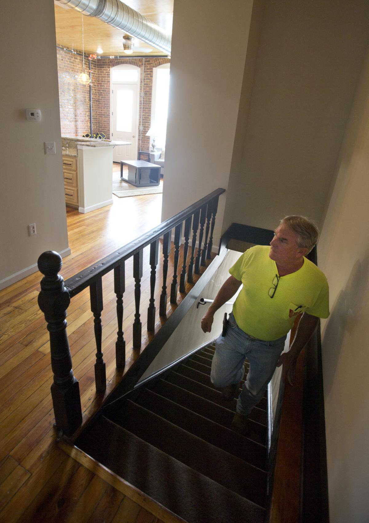 Russellville shows off first downtown loft apartments Local News
