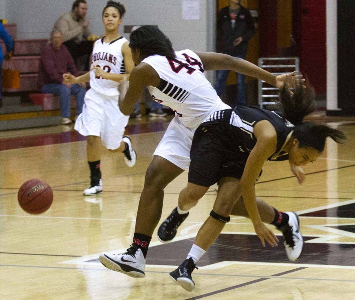 Athens at Muscle Shoals girls basketball Gallery