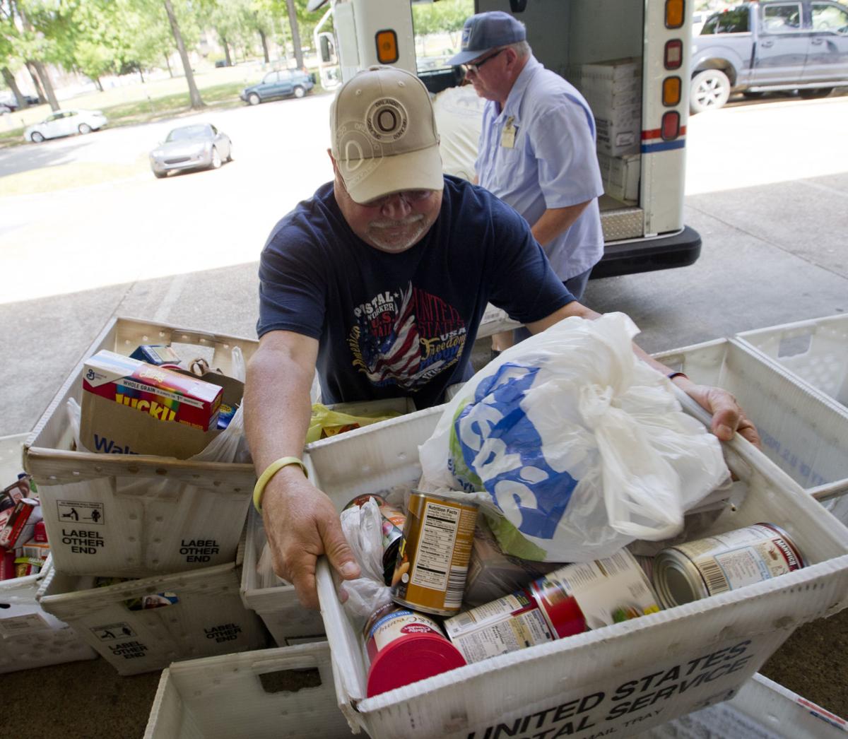 US post office food drive Gallery