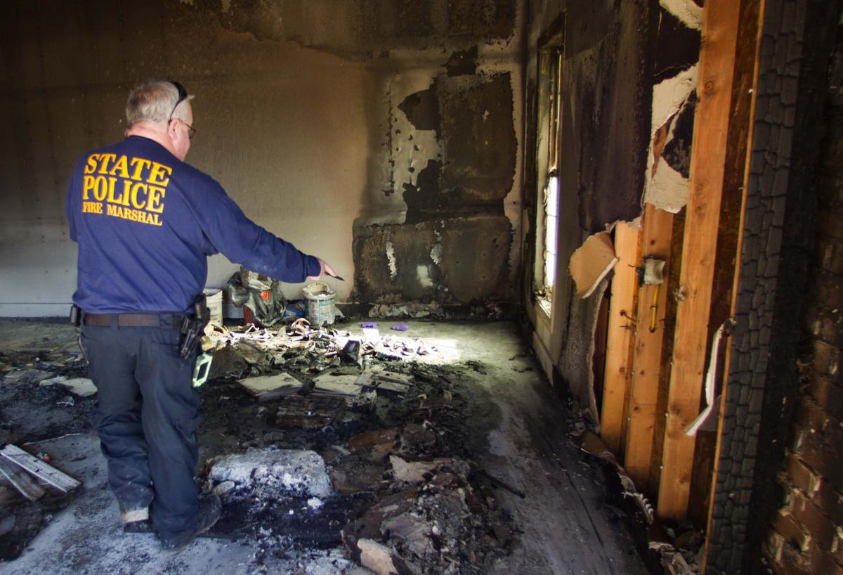 Alabama State Fire Marshal determines house fire to be arson