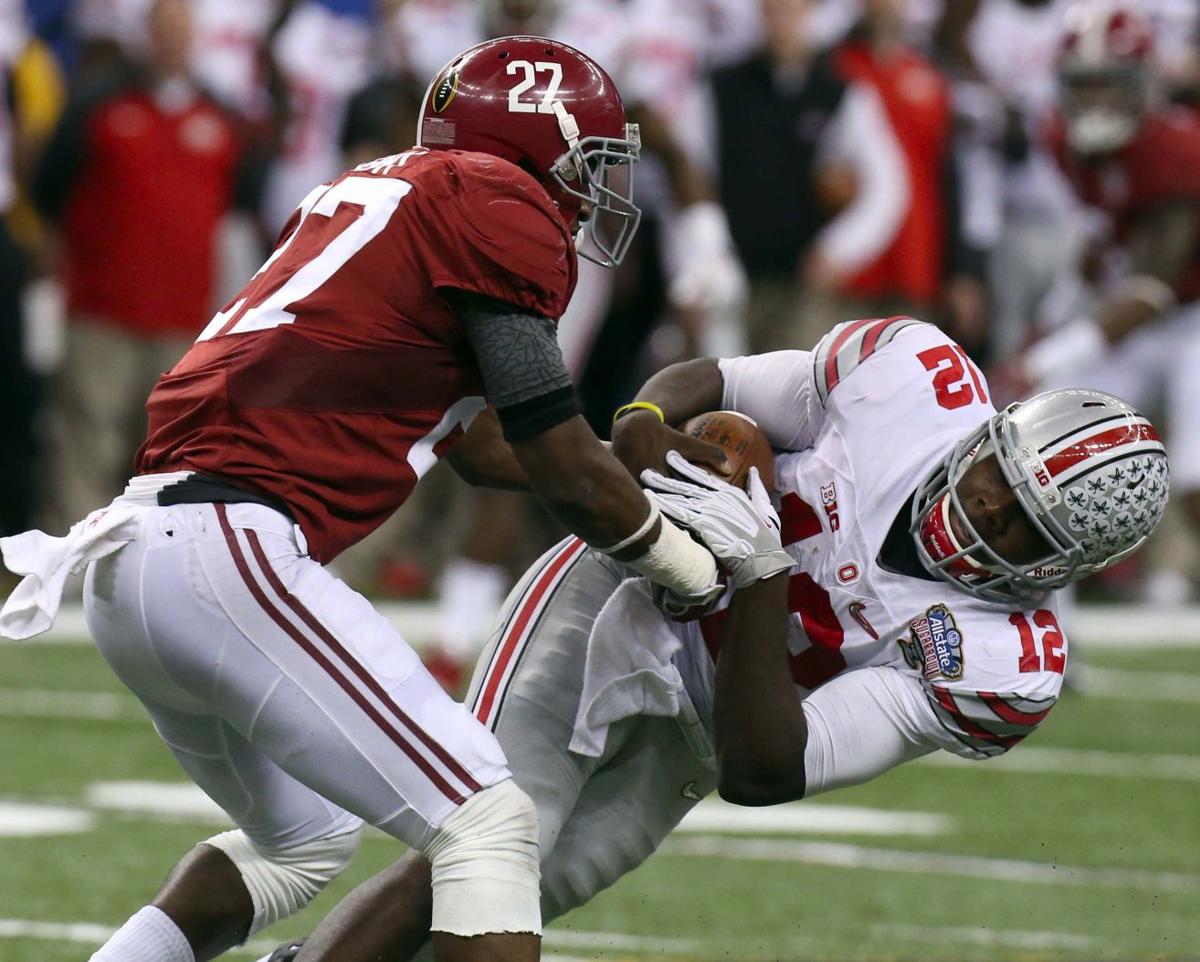Alabama defeated by Ohio State in Sugar Bowl 42-35 ...