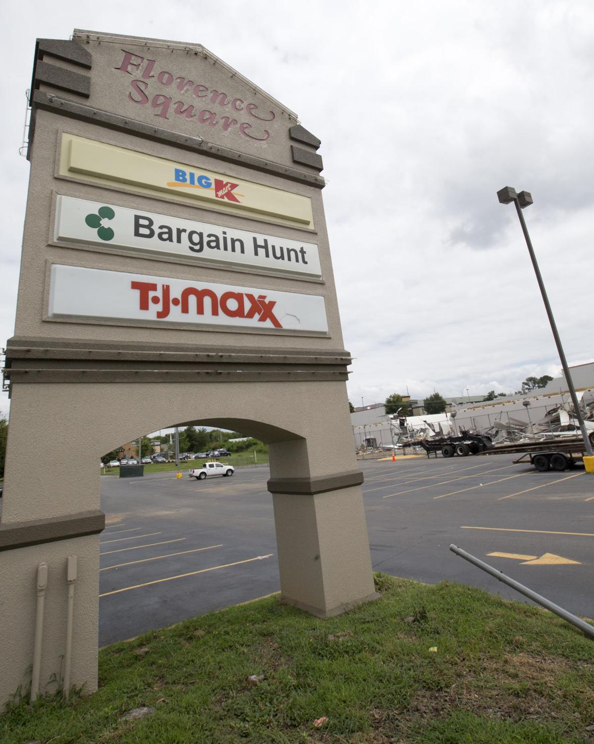 The old KMart in Florence comes down to make way for Academy Sports