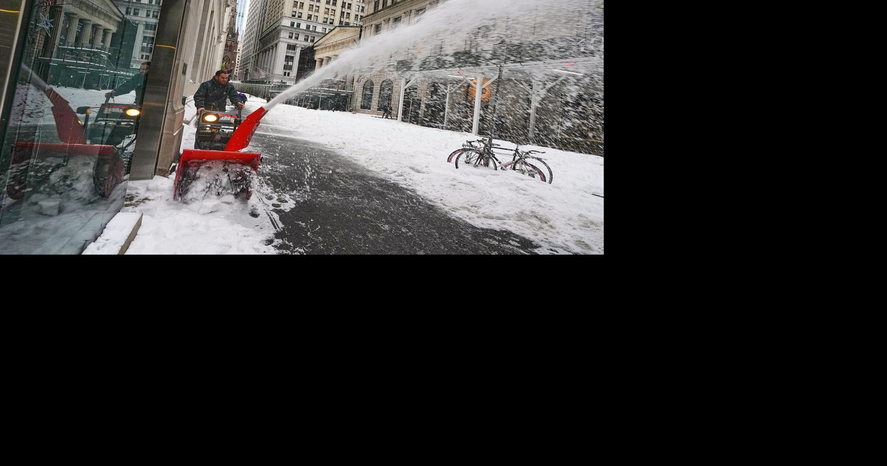 Northeast sees more snow from the tail end of storm | Nation ...