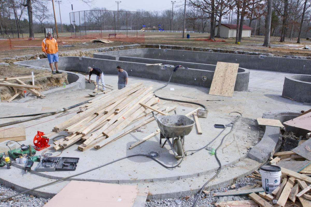Loretto pool taking shape News
