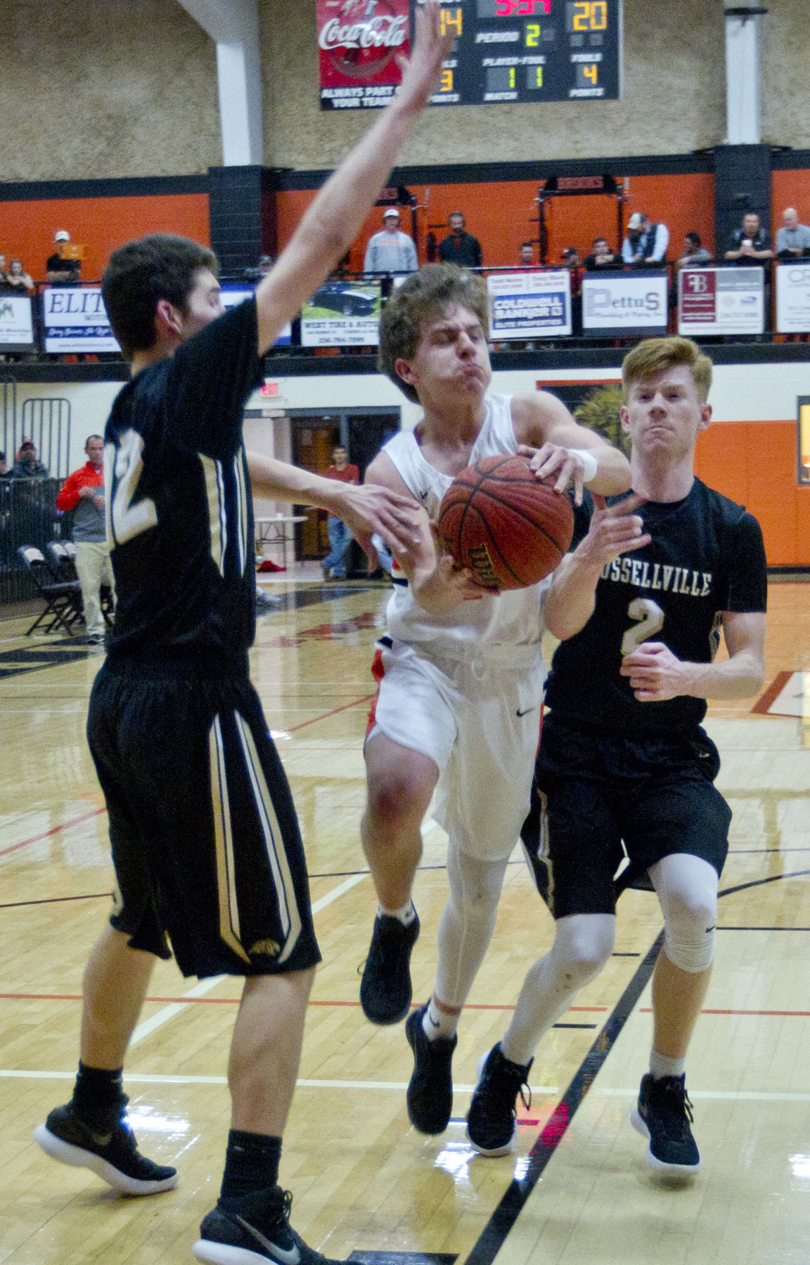 Russellville at Brooks Boys Basketball Gallery