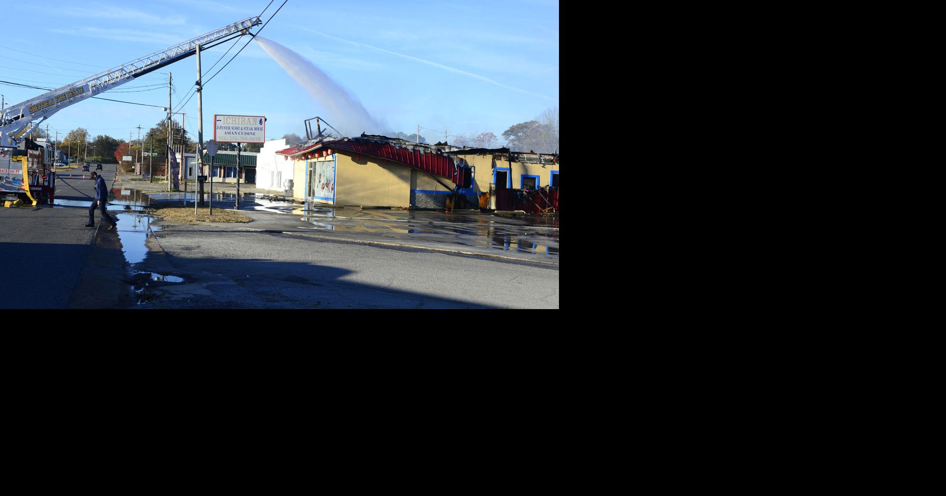 Morning fire destroys restaurant in Sheffield | Local News | timesdaily.com