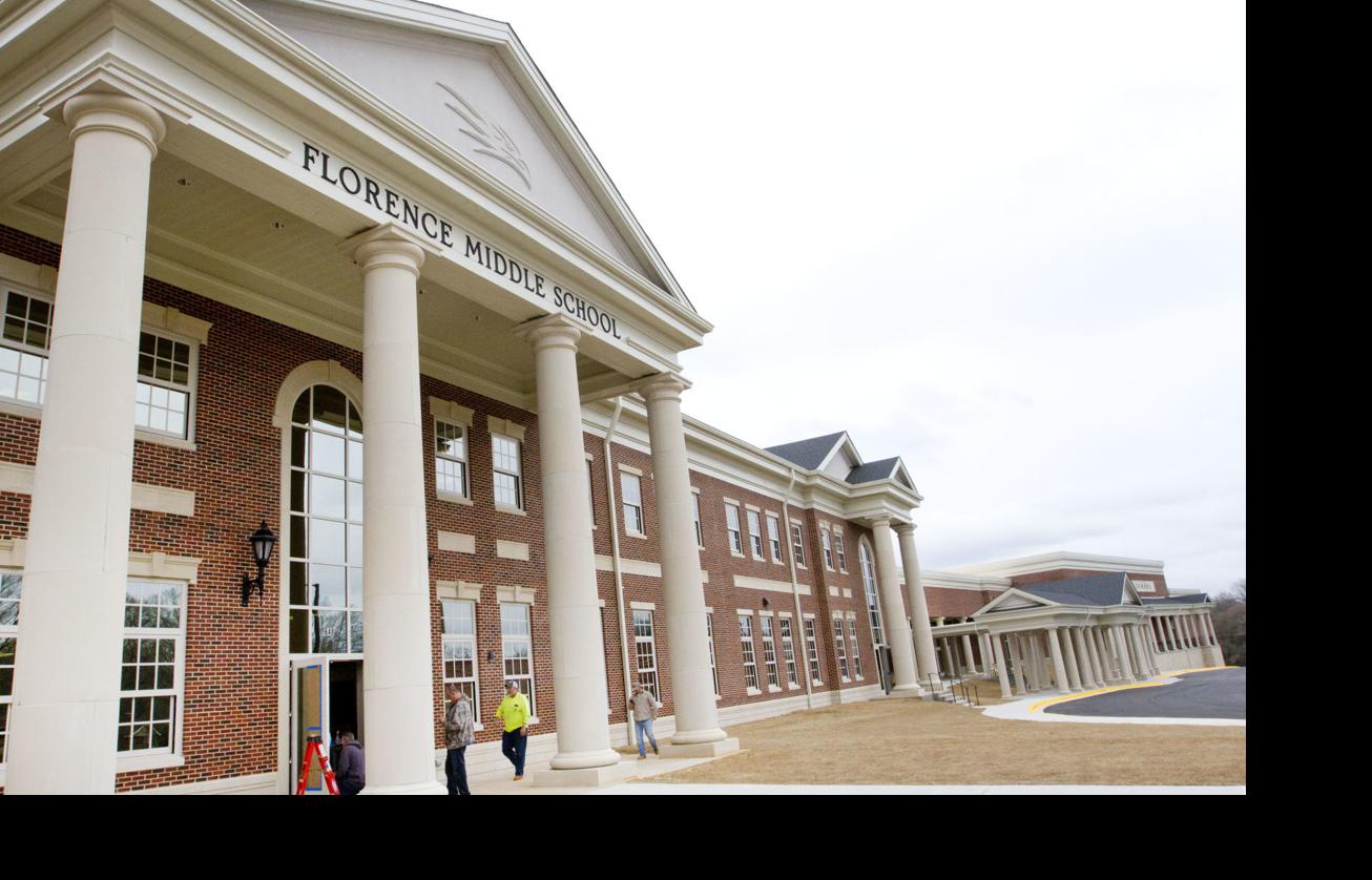 Florence Middle School wins Top Block Design award Education