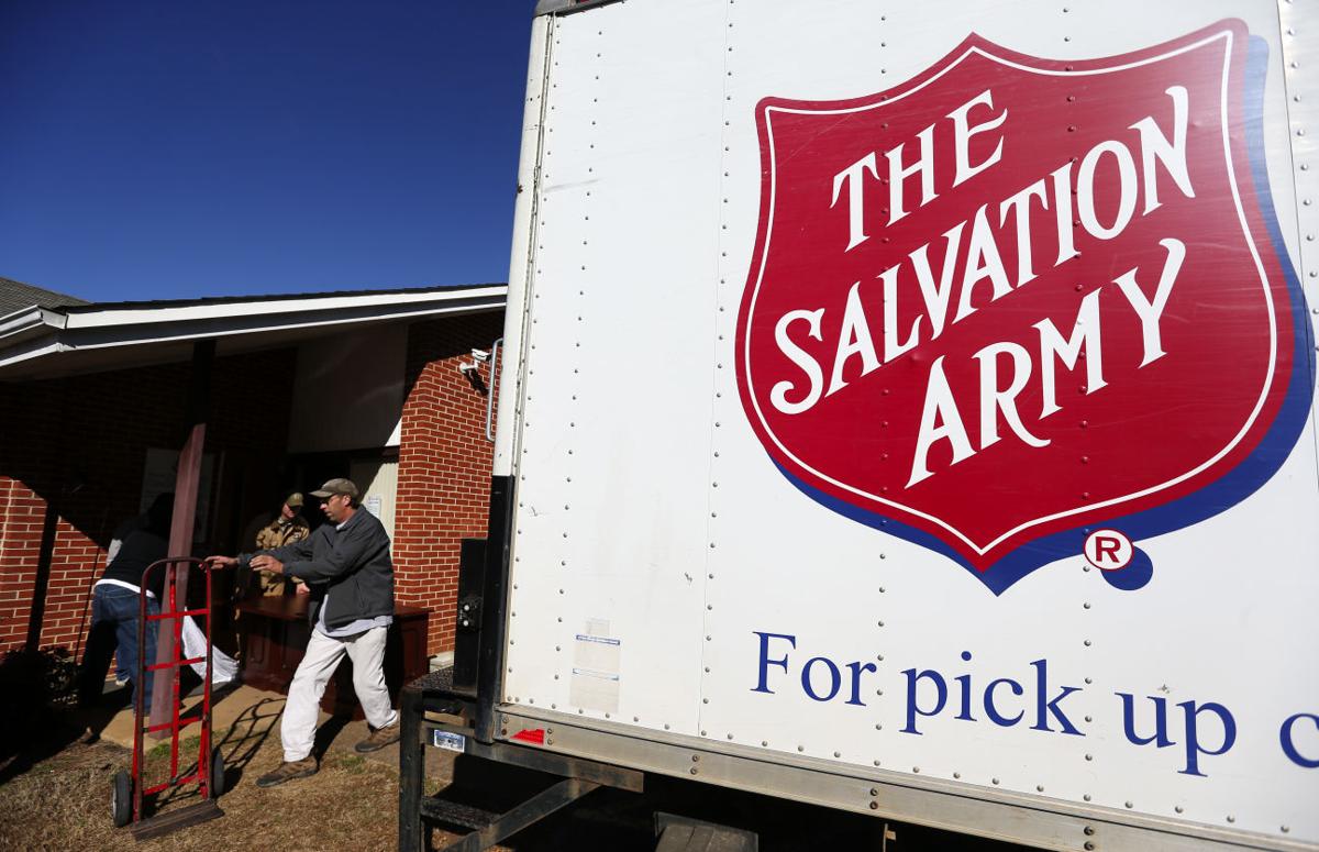 Salvation Army Offices Move Gallery