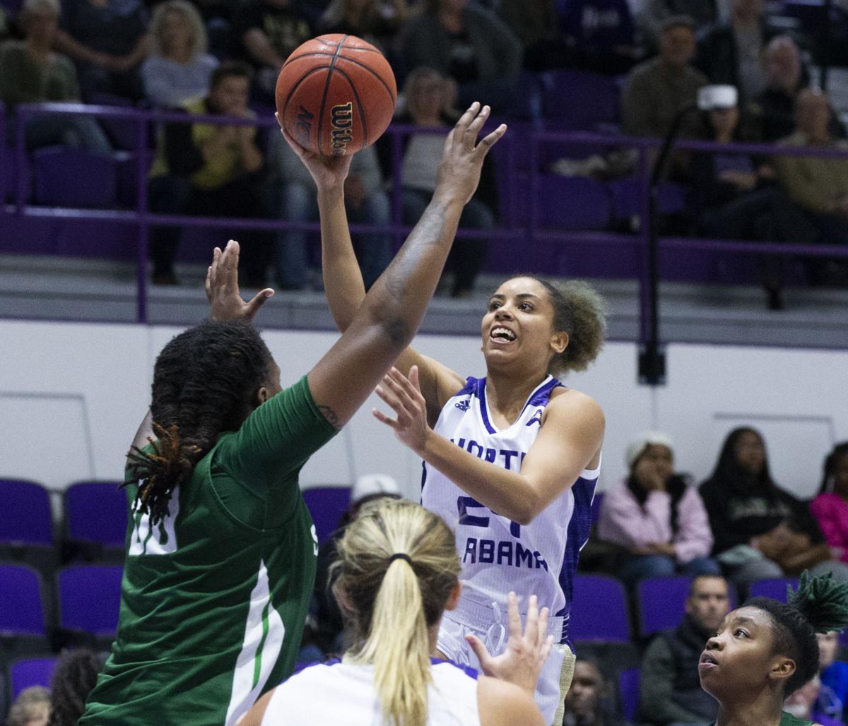 Una Women S Basketball Multi Sport Background And Warrior Mentality Drives Lions Kenysha Coulson Una Sports Timesdaily Com
