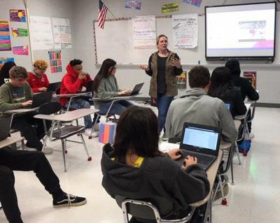 Muscle Shoals High School S Cyber Safety Efforts Recognized