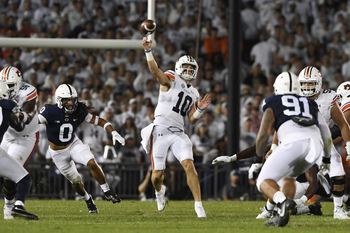 Auburn Penn St Football