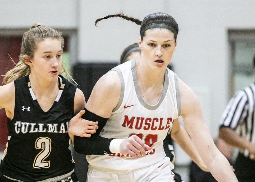 TimesDaily.com - With season on the line, Muscle Shoals girls survive challenge from Cullman image