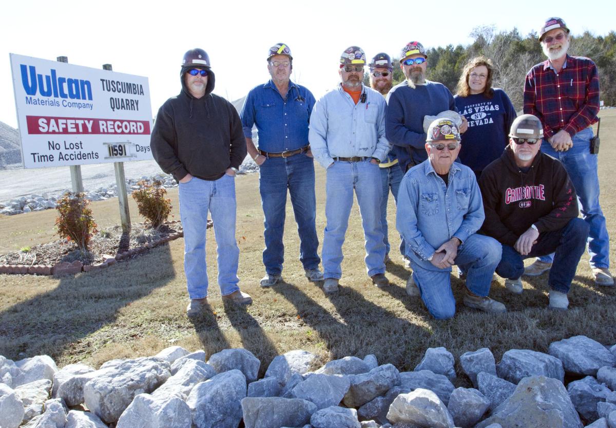 Vulcan Materials quarry proud of safety record News