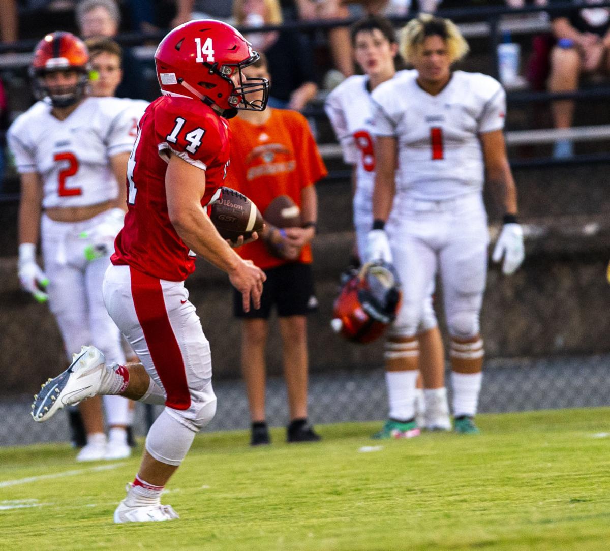 High School Football With Dalton Hanback Running Wild Don T