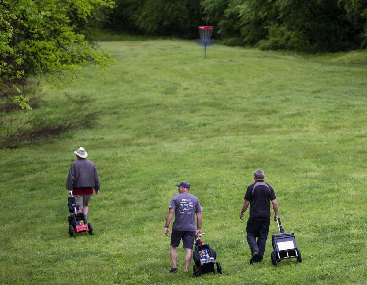 Disc golf tournament Gallery