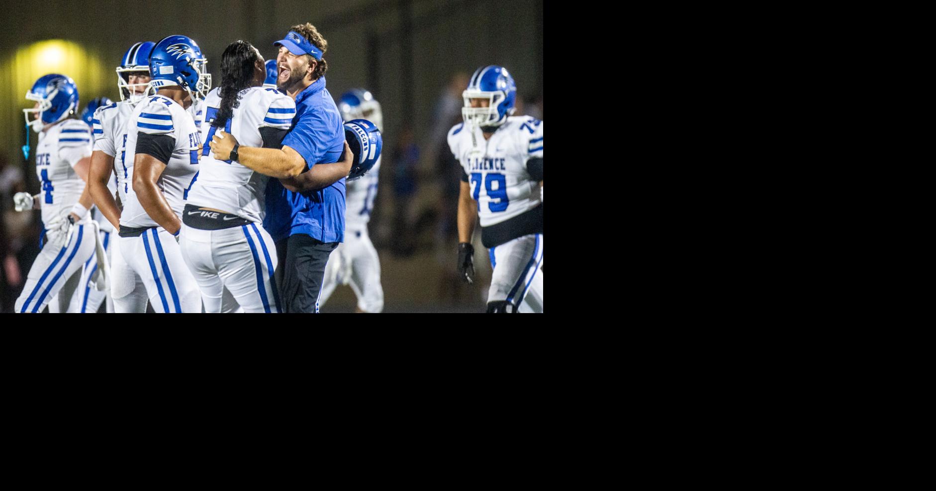H.S. football: Florence at Muscle Shoals