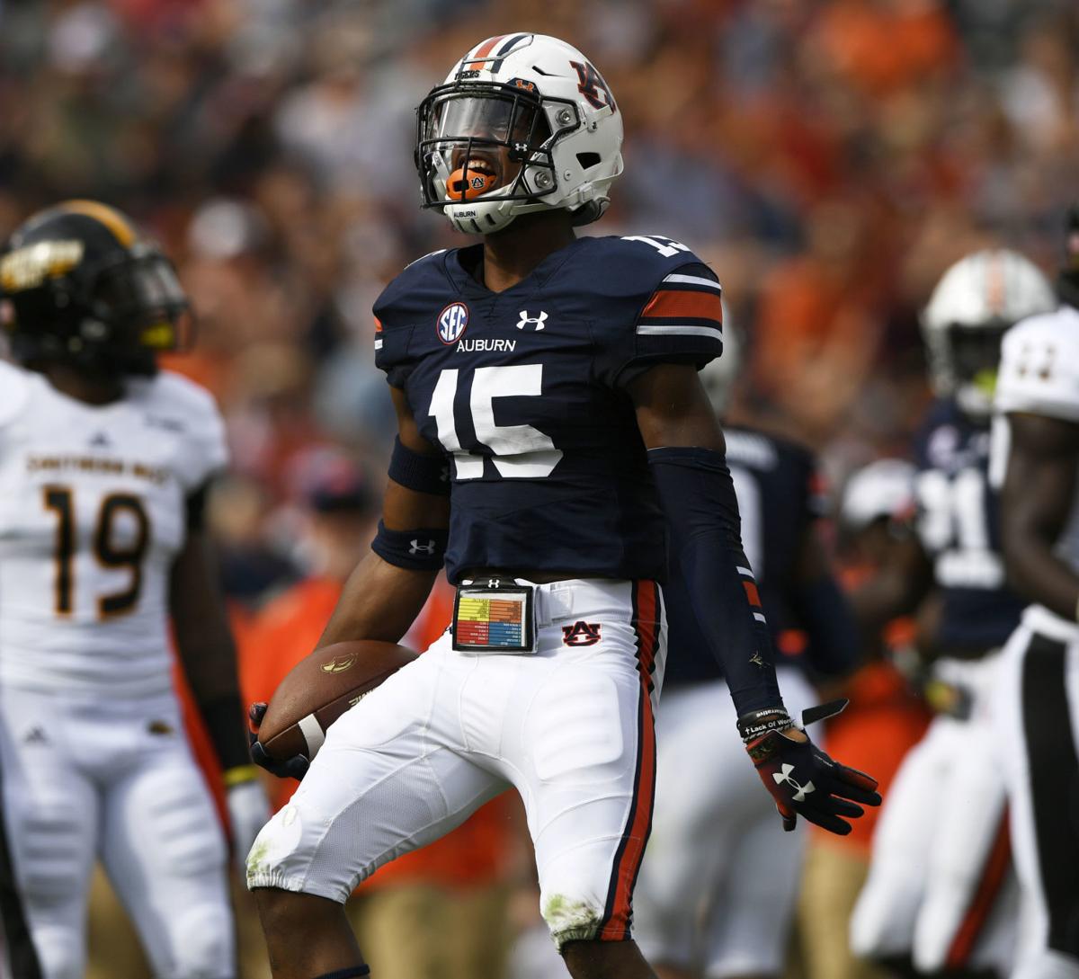 Jordyn Peters Hoping Home Chore Success Matches His All Sec Grades